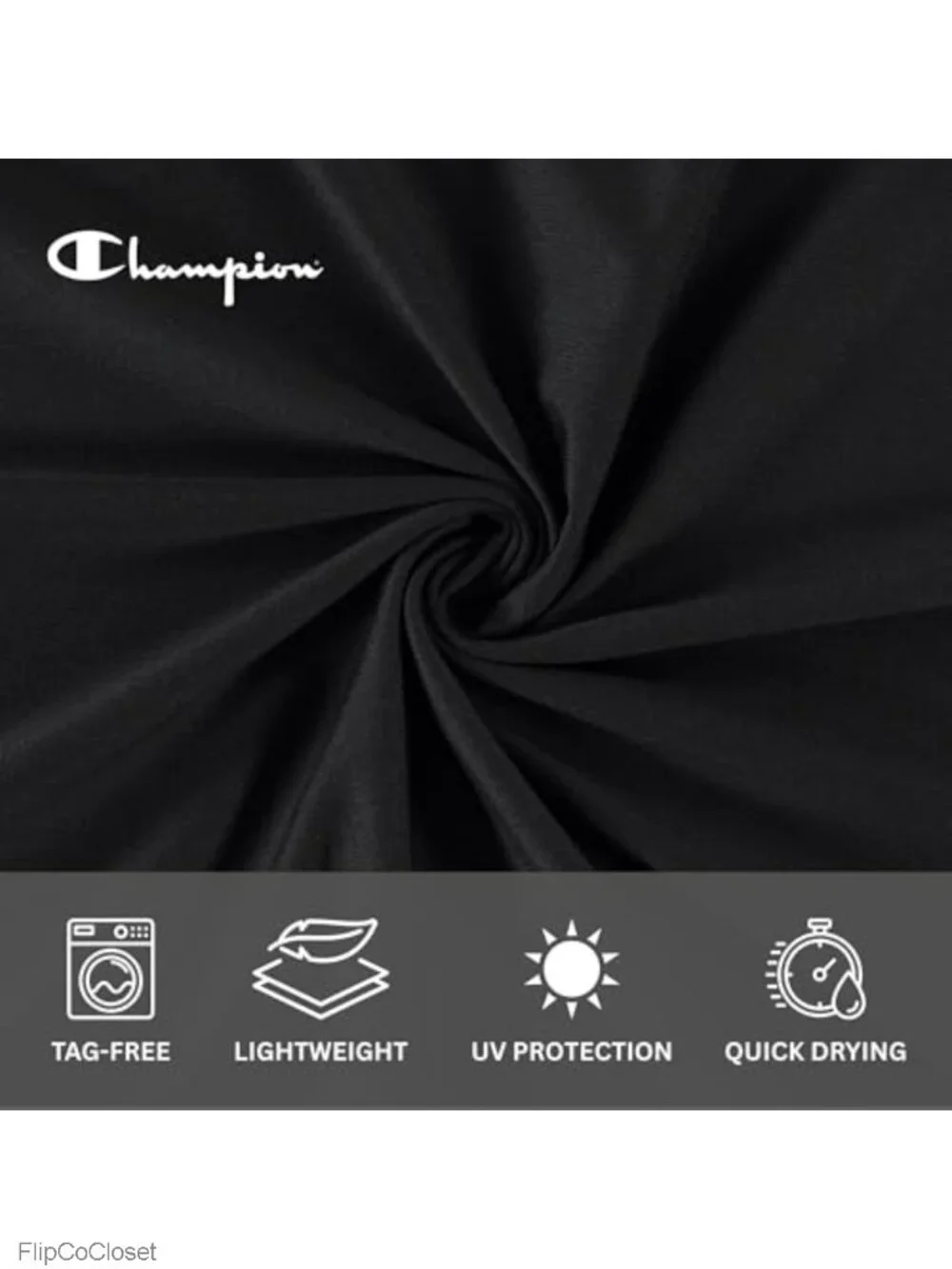 Champion Women's Quick-Dry Board Shorts with Pockets, UPF 15 Swim Bottoms